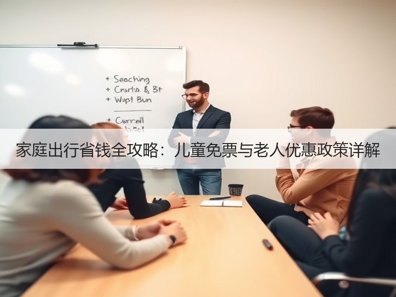家庭出行省钱全攻略：儿童免票与老人优惠政