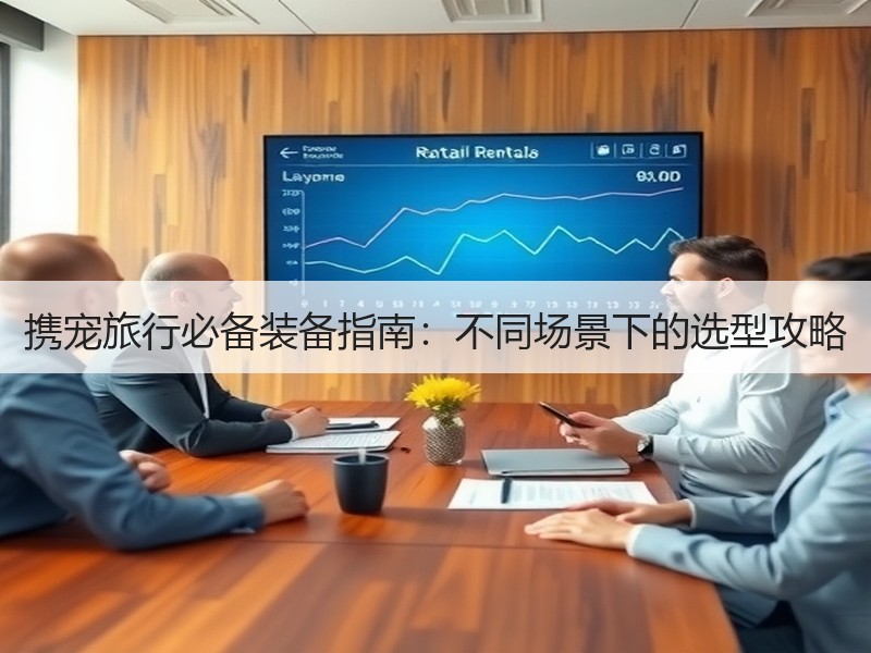携宠旅行必备装备指南：不同场景下的选型攻