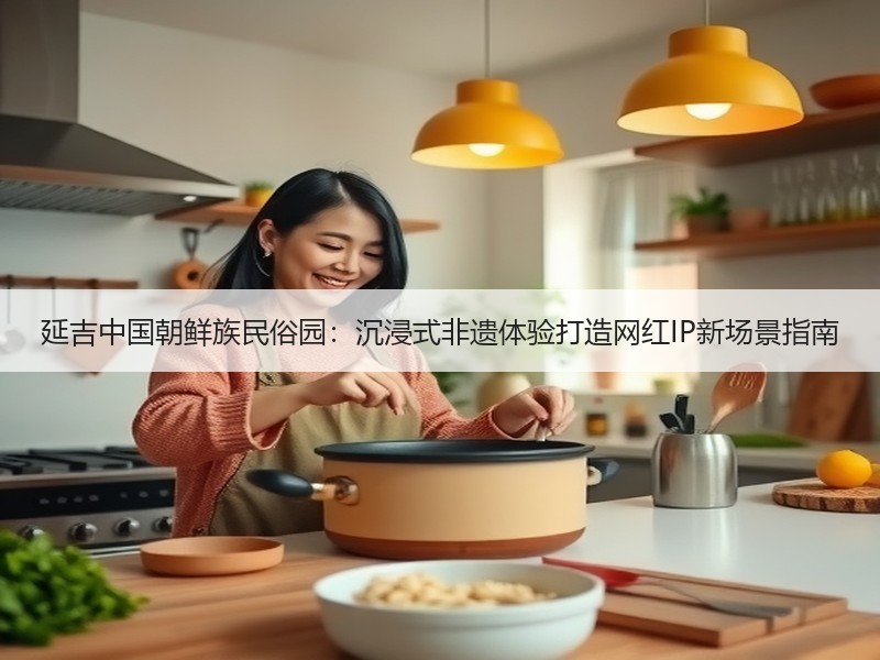 延吉中国朝鲜族民俗园：沉浸式非遗体验打造