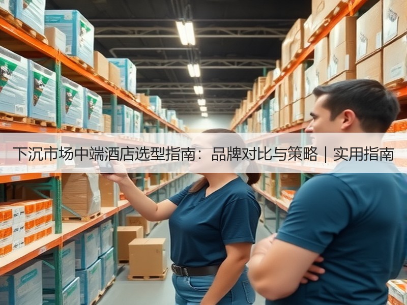 下沉市场中端酒店选型指南：品牌对比与策略
