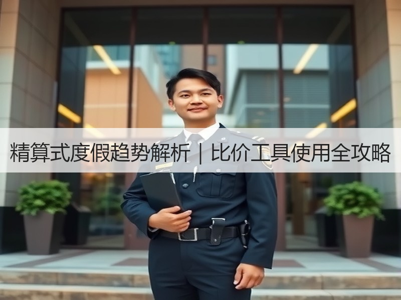 精算式度假趋势解析｜比价工具使用全攻略