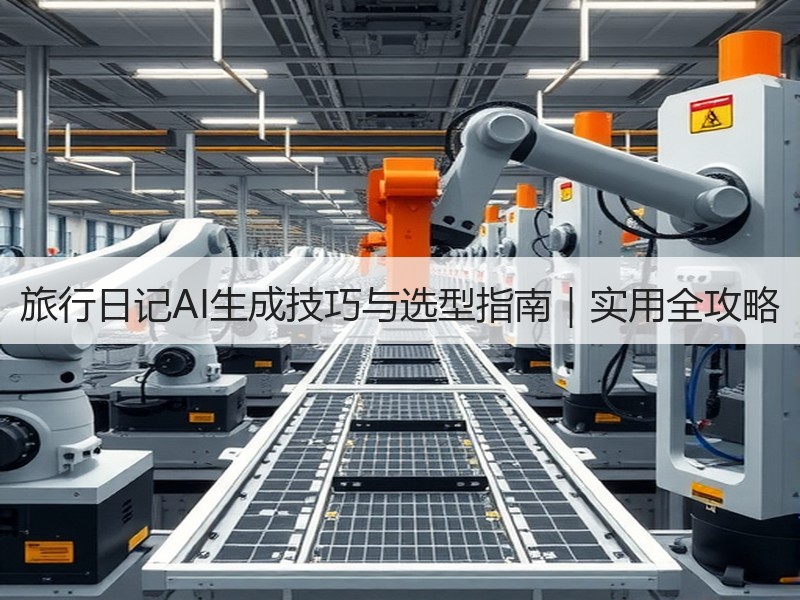 旅行日记AI生成技巧与选型指南｜实用全攻