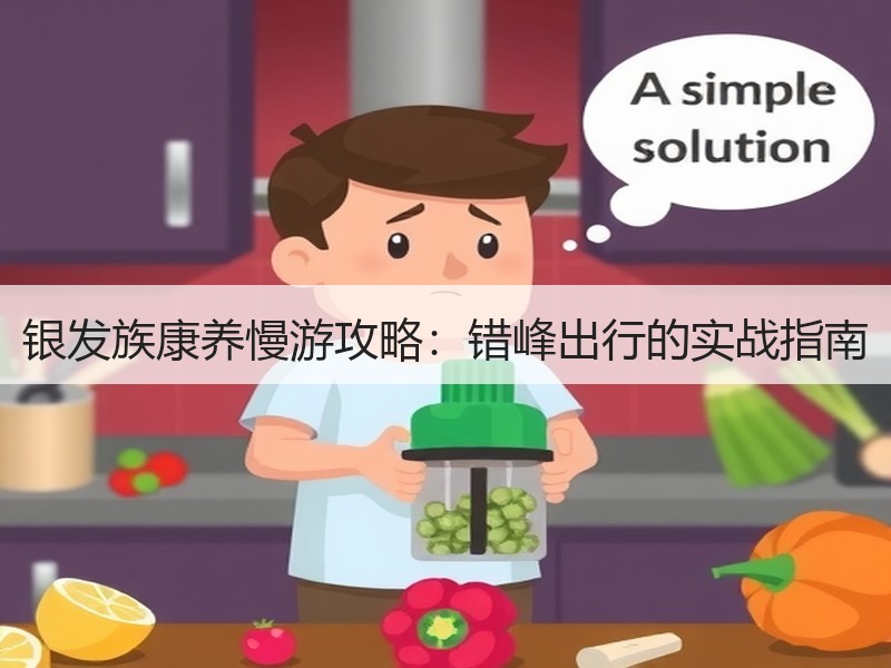 银发族康养慢游攻略：错峰出行的实战指南