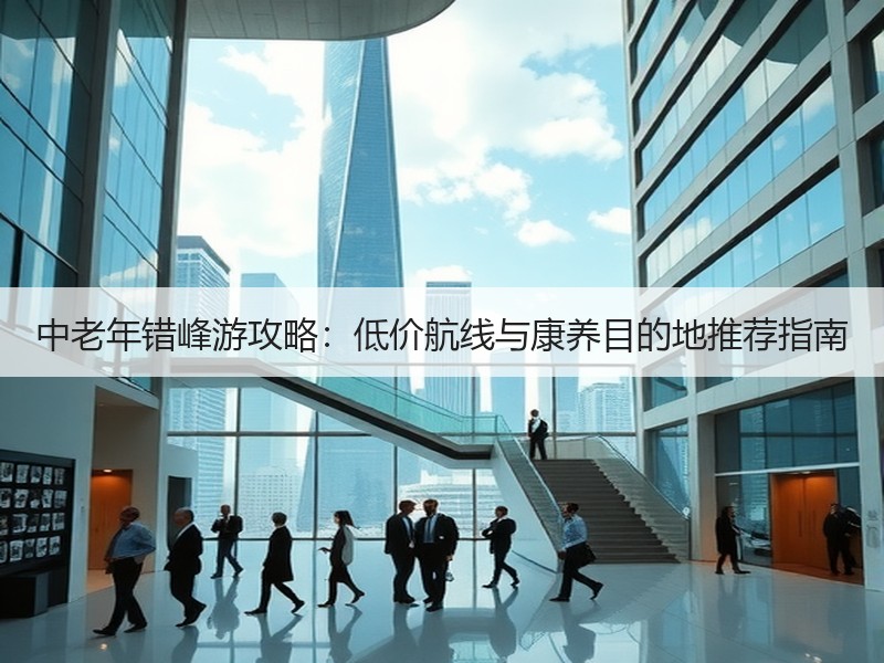 中老年错峰游攻略：低价航线与康养目的地推