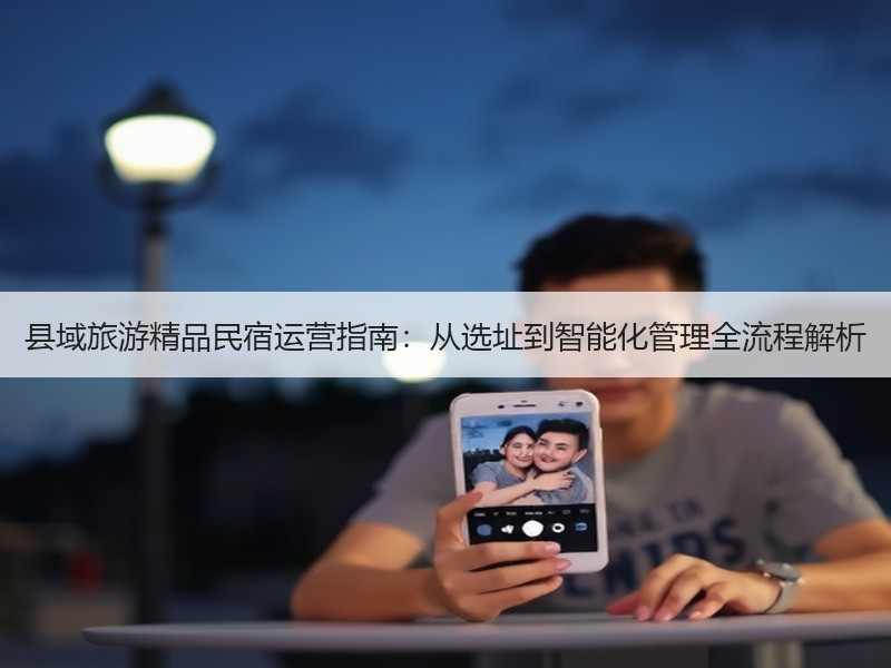县域旅游精品民宿运营指南：从选址到智能化