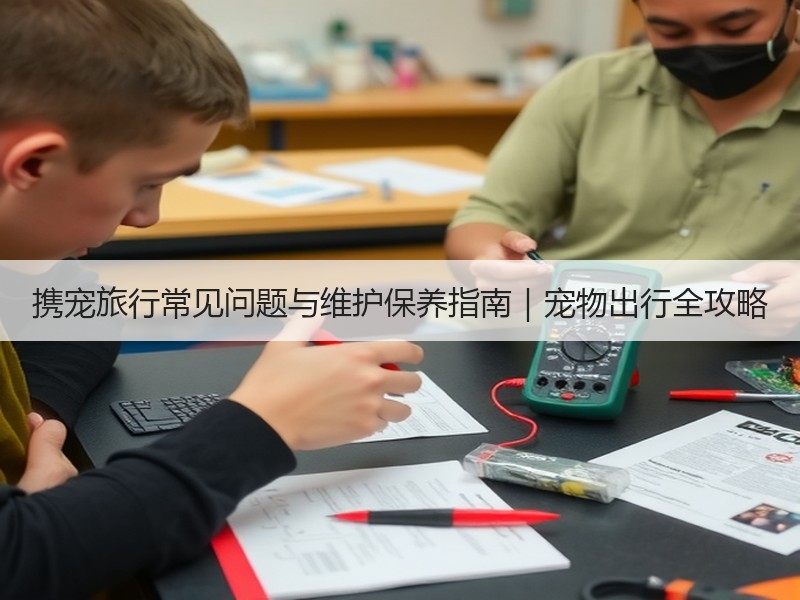 携宠旅行常见问题与维护保养指南｜宠物出行