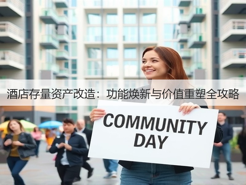 酒店存量资产改造：功能焕新与价值重塑全攻