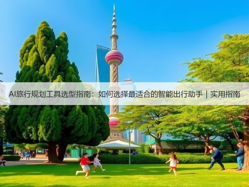 AI旅行规划工具选型指南：如何选择最适合