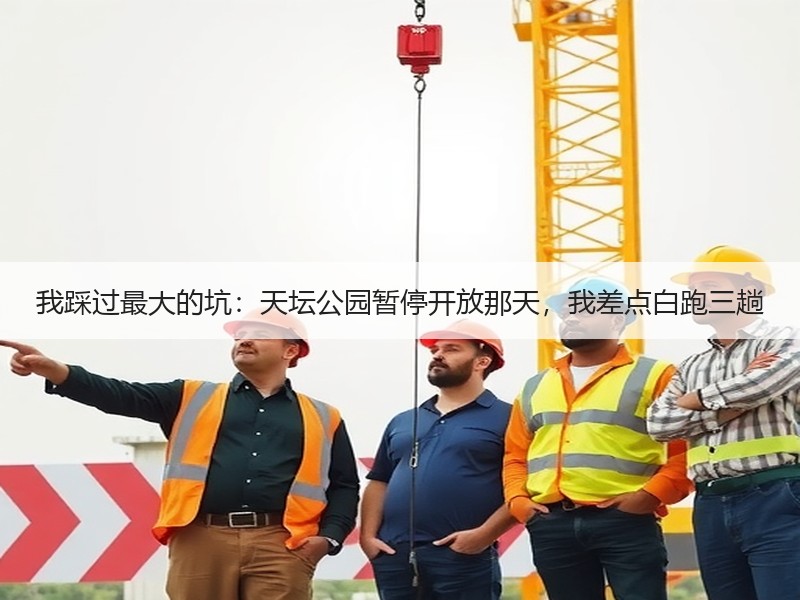 我踩过最大的坑：天坛公园暂停开放那天，我