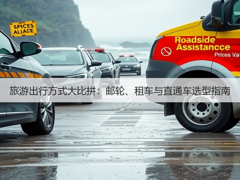 旅游出行方式大比拼：邮轮、租车与直通车选