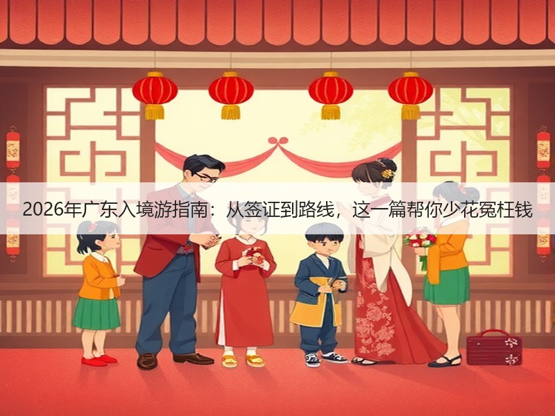 2026年广东入境游指南：从签证到路线，