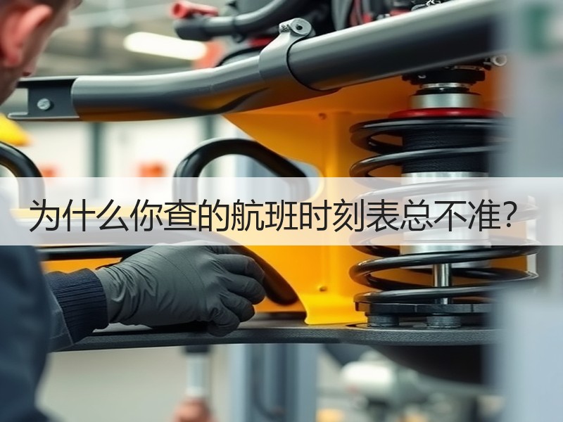 为什么你查的航班时刻表总不准？