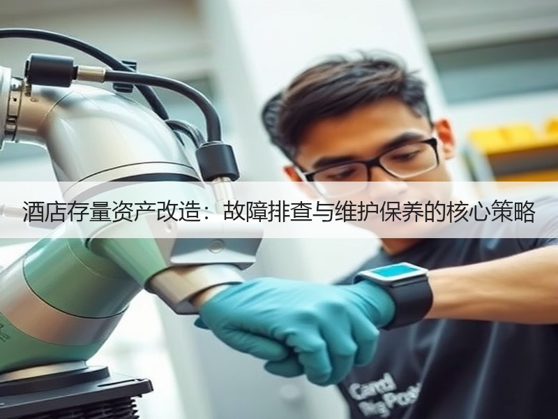 酒店存量资产改造：故障排查与维护保养的核