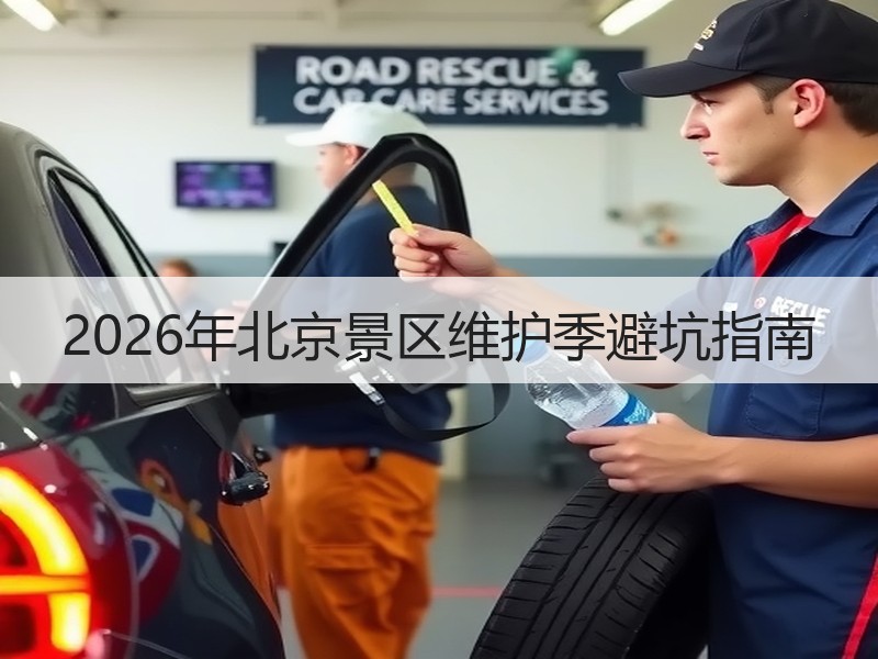 2026年北京景区维护季避坑指南