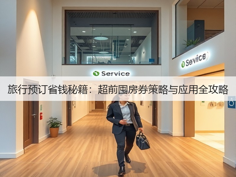 旅行预订省钱秘籍：超前囤房券策略与应用全