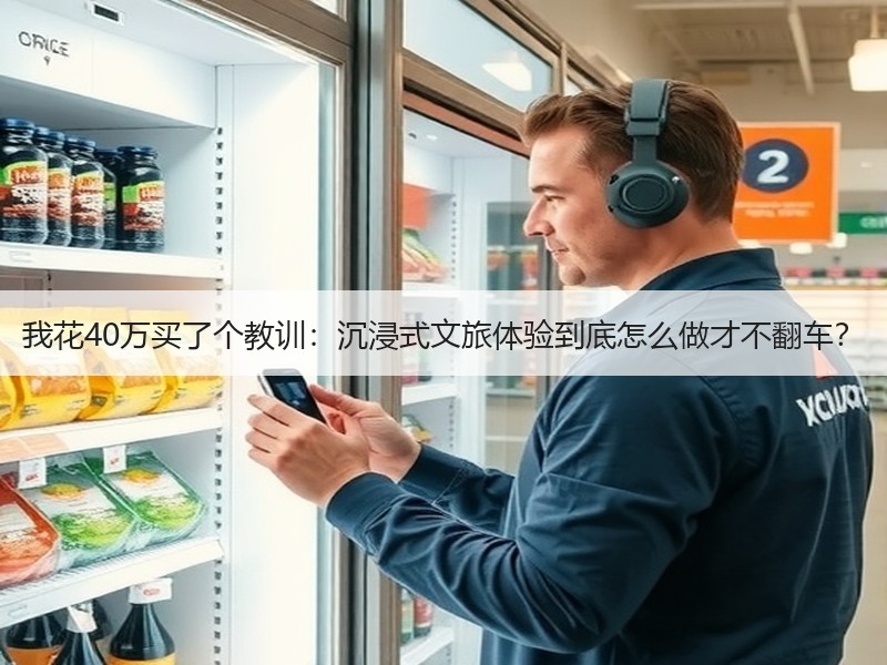 我花40万买了个教训：沉浸式文旅体验到底