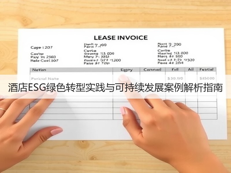 酒店ESG绿色转型实践与可持续发展案例解