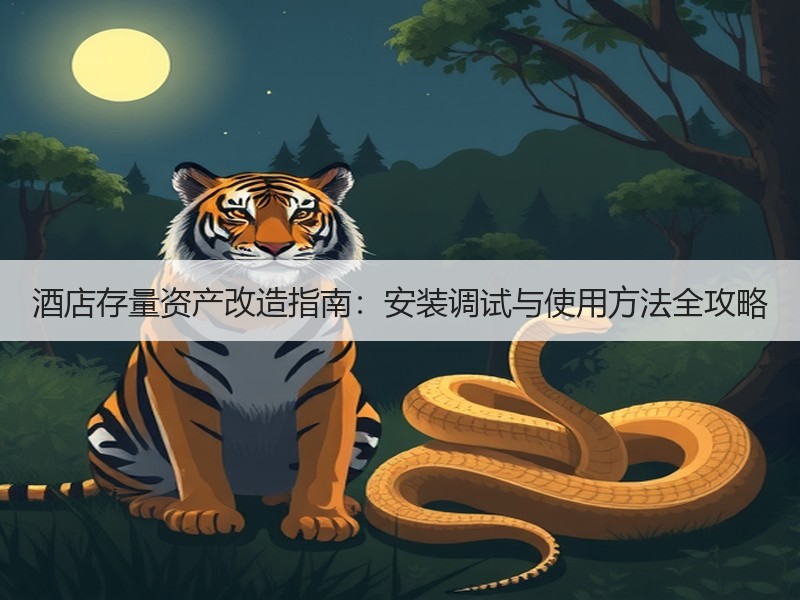 酒店存量资产改造指南：安装调试与使用方法