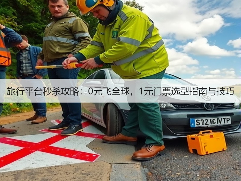 旅行平台秒杀攻略：0元飞全球，1元门票选