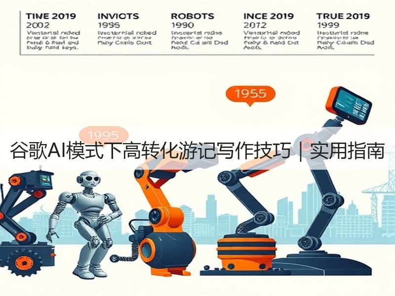 谷歌AI模式下高转化游记写作技巧｜实用指