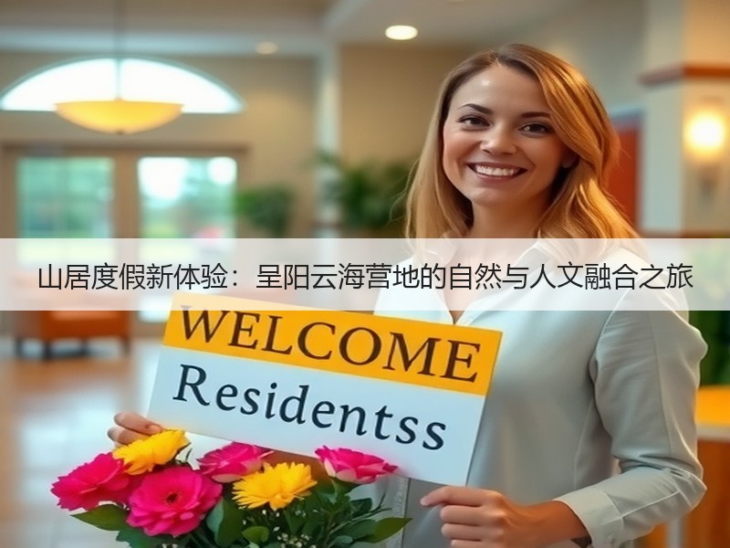 山居度假新体验：呈阳云海营地的自然与人文