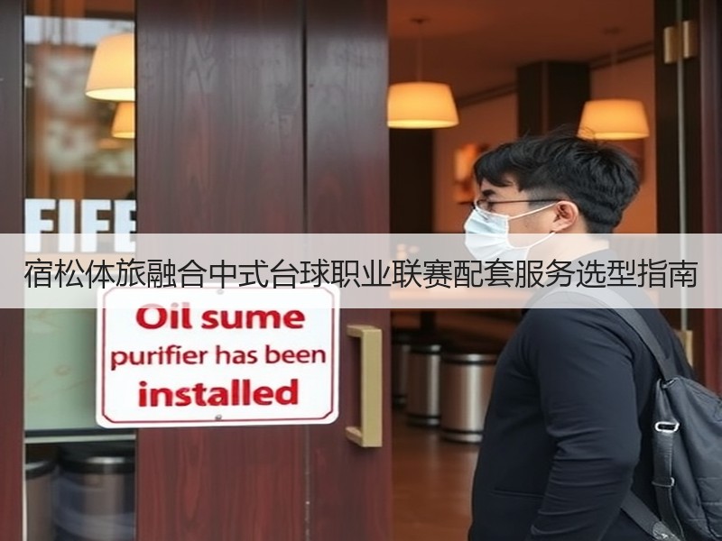 宿松体旅融合中式台球职业联赛配套服务选型