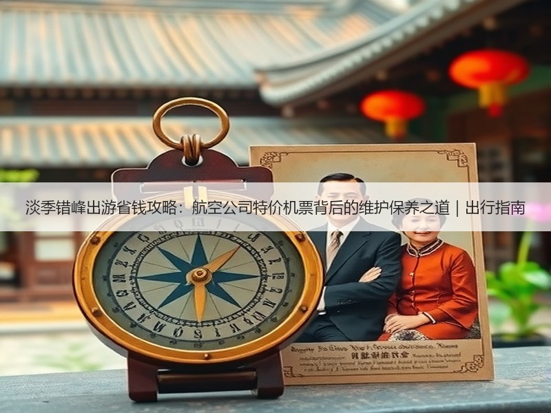 淡季错峰出游省钱攻略：航空公司特价机票背