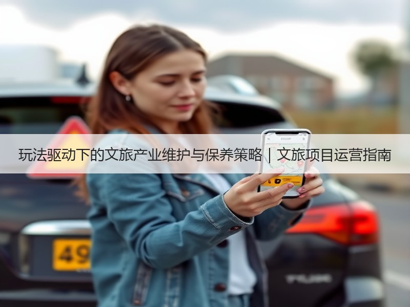 玩法驱动下的文旅产业维护与保养策略｜文旅