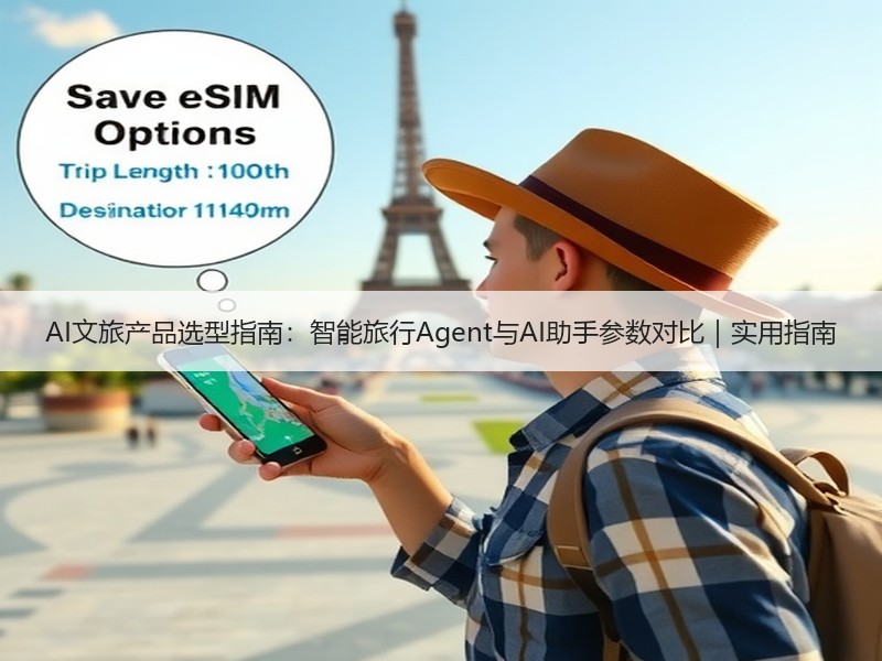 AI文旅产品选型指南：智能旅行Agent