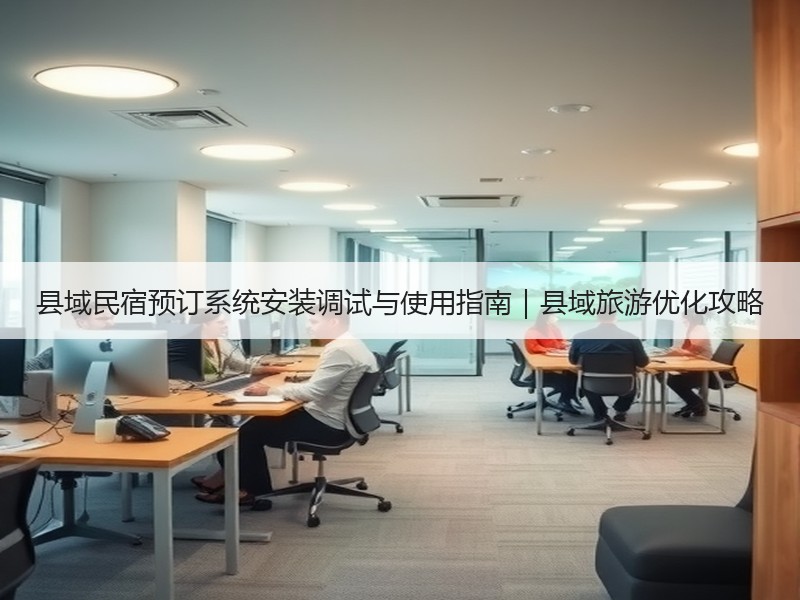县域民宿预订系统安装调试与使用指南｜县域