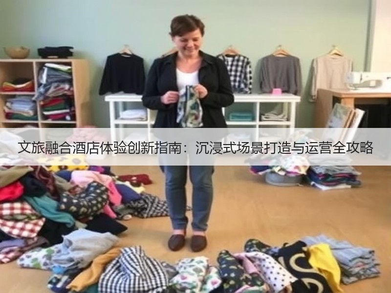 文旅融合酒店体验创新指南：沉浸式场景打造