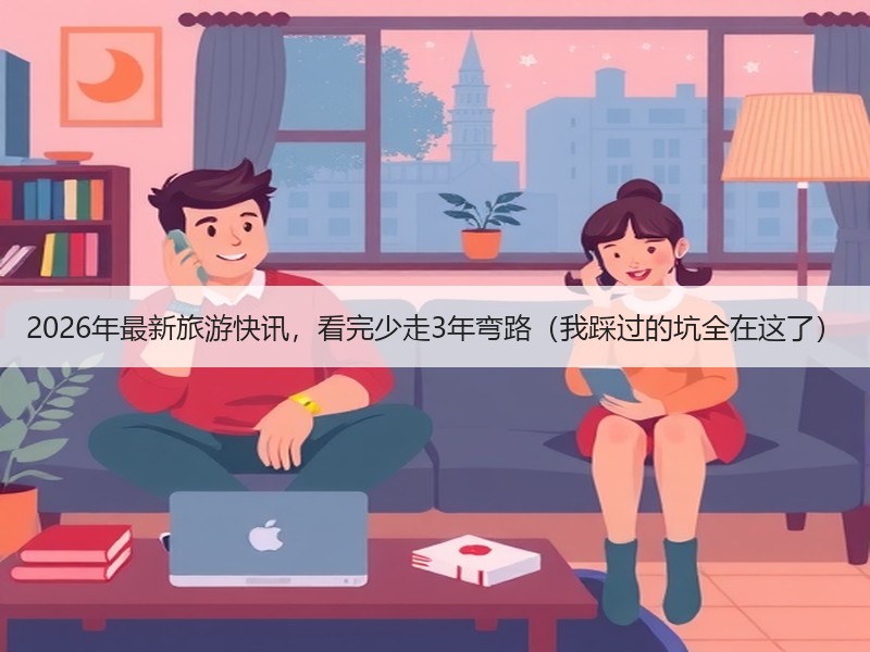 2026年最新旅游快讯，看完少走3年弯路