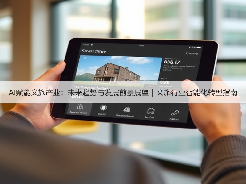 AI赋能文旅产业：未来趋势与发展前景展望
