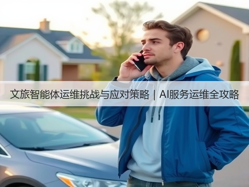 文旅智能体运维挑战与应对策略｜AI服务运