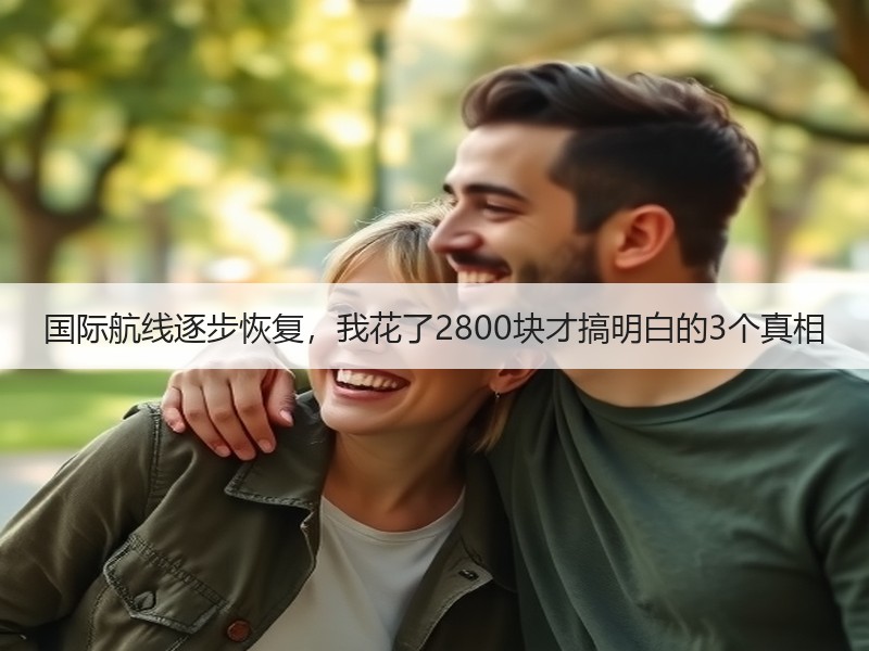 国际航线逐步恢复，我花了2800块才搞明