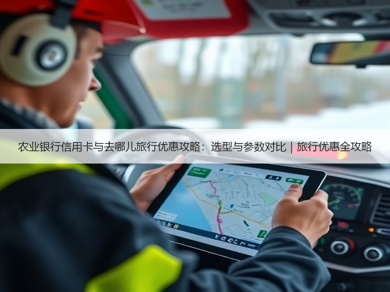 农业银行信用卡与去哪儿旅行优惠攻略：选型