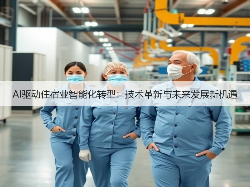 AI驱动住宿业智能化转型：技术革新与未来