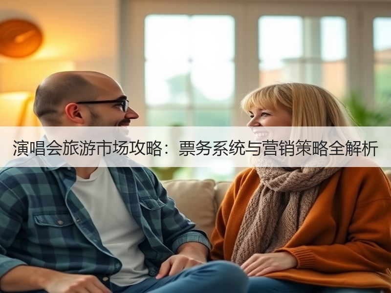 演唱会旅游市场攻略：票务系统与营销策略全