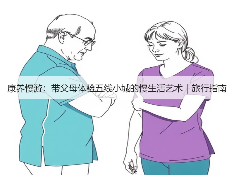 康养慢游：带父母体验五线小城的慢生活艺术