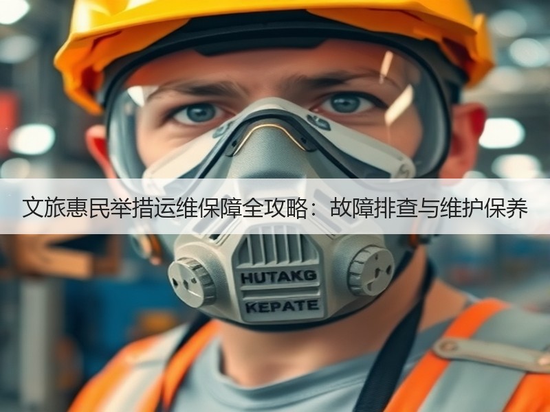 文旅惠民举措运维保障全攻略：故障排查与维