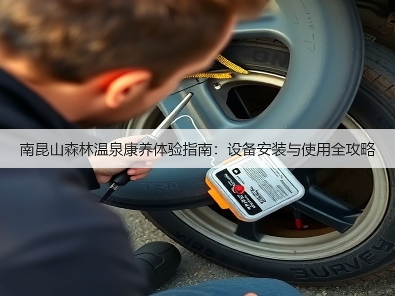 南昆山森林温泉康养体验指南：设备安装与使