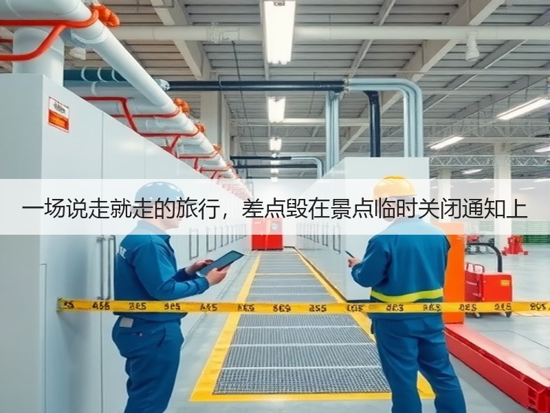 一场说走就走的旅行，差点毁在景点临时关闭