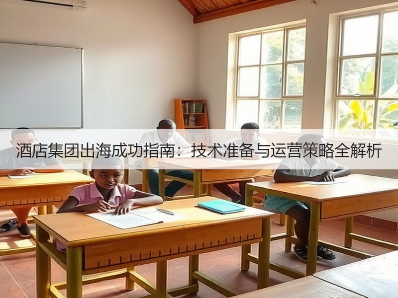 酒店集团出海成功指南：技术准备与运营策略
