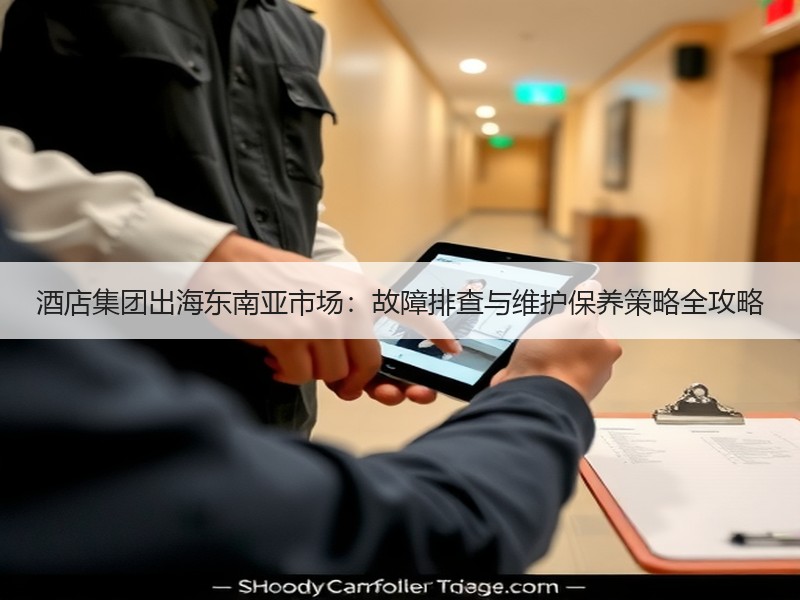 酒店集团出海东南亚市场：故障排查与维护保
