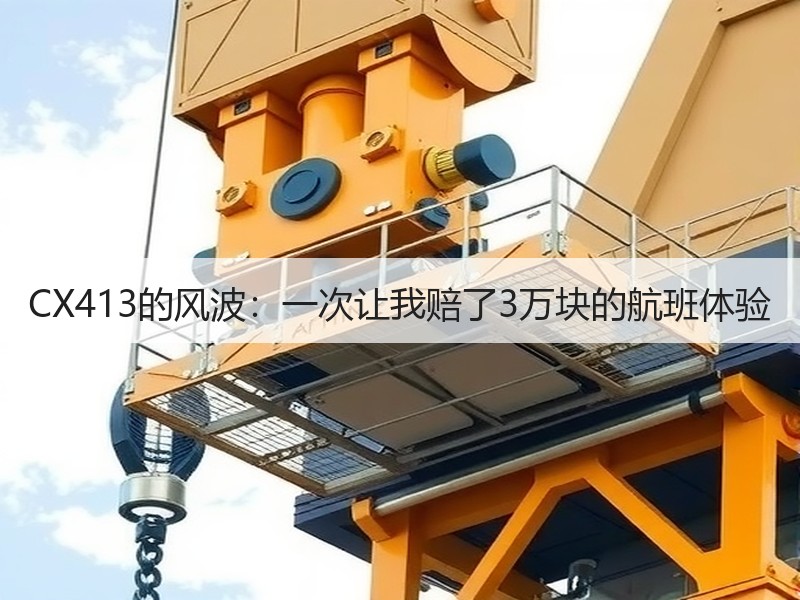 CX413的风波：一次让我赔了3万块的航