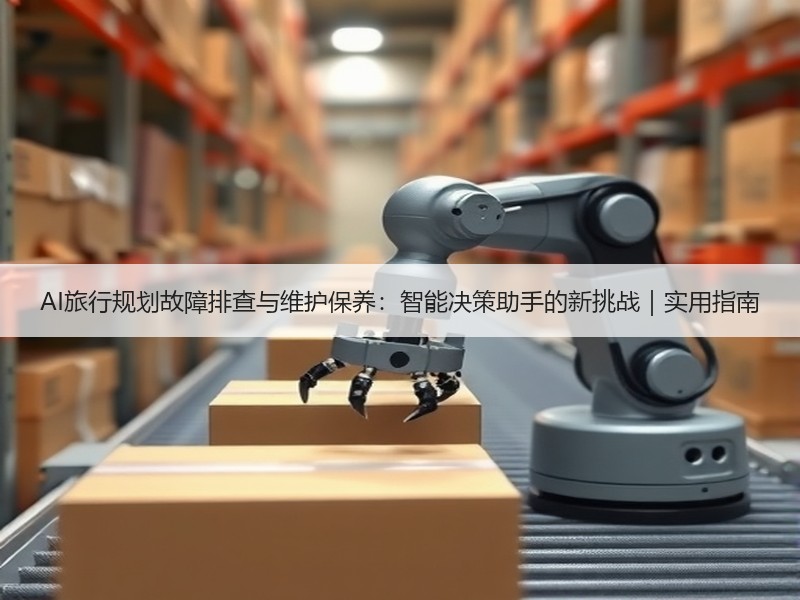 AI旅行规划故障排查与维护保养：智能决策