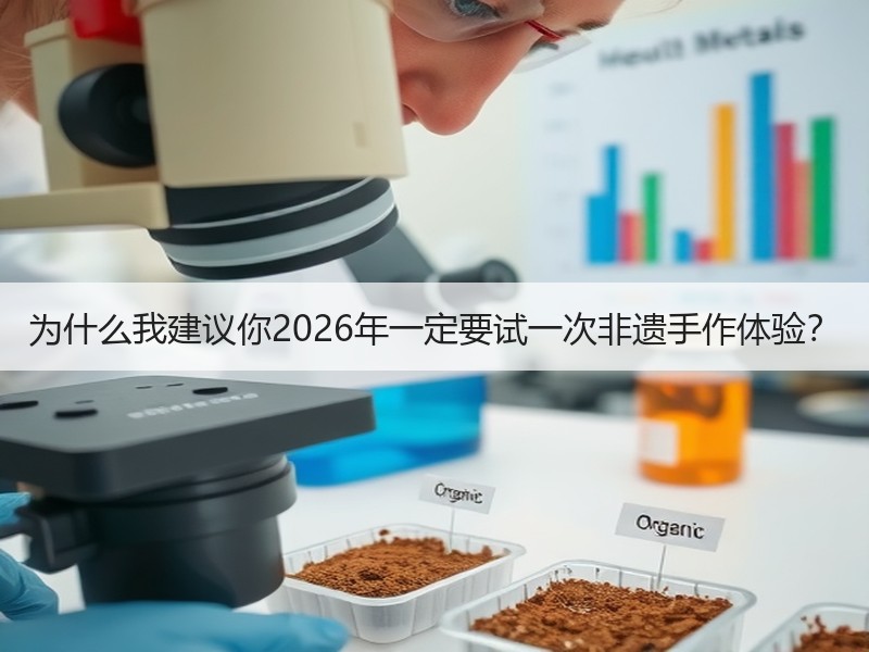 为什么我建议你2026年一定要试一次非遗